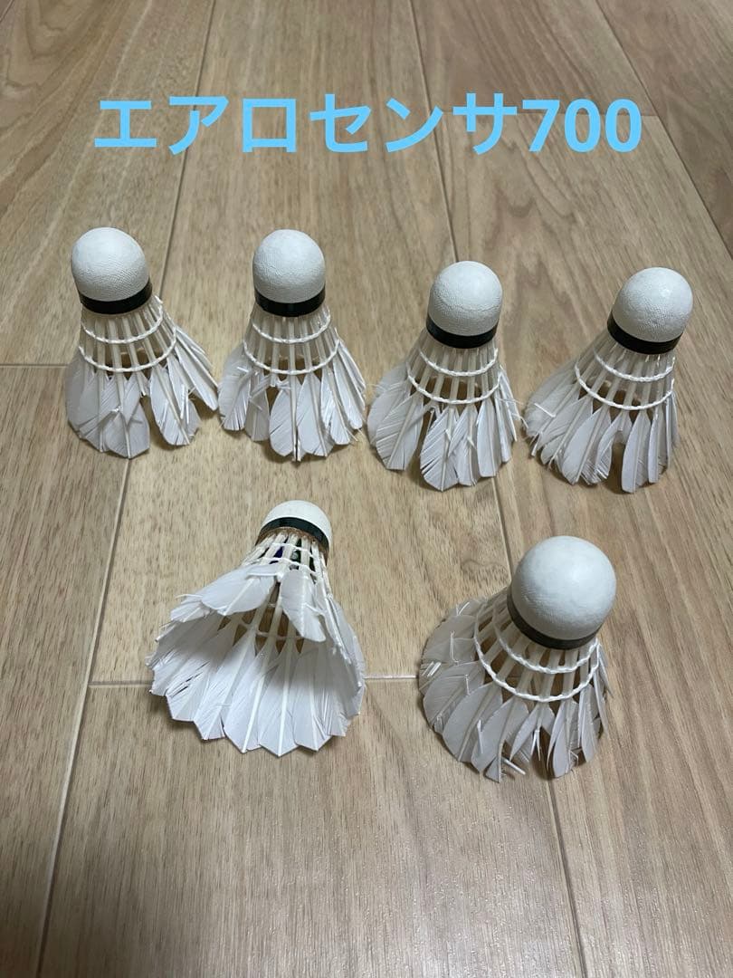 【使用済】バドミントン シャトル