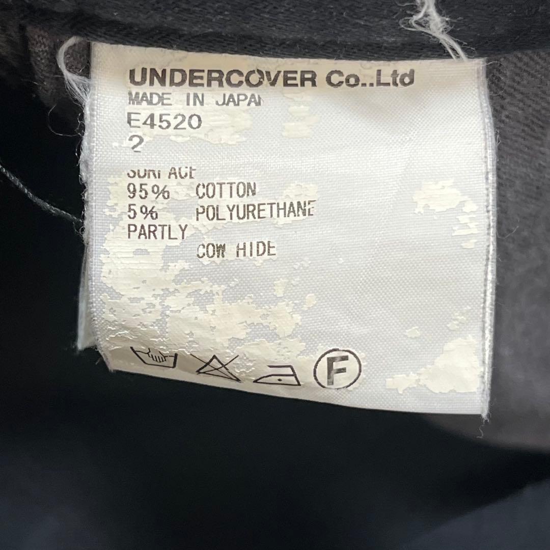 603 undercover×hystericglamor コラボカーゴパンツ