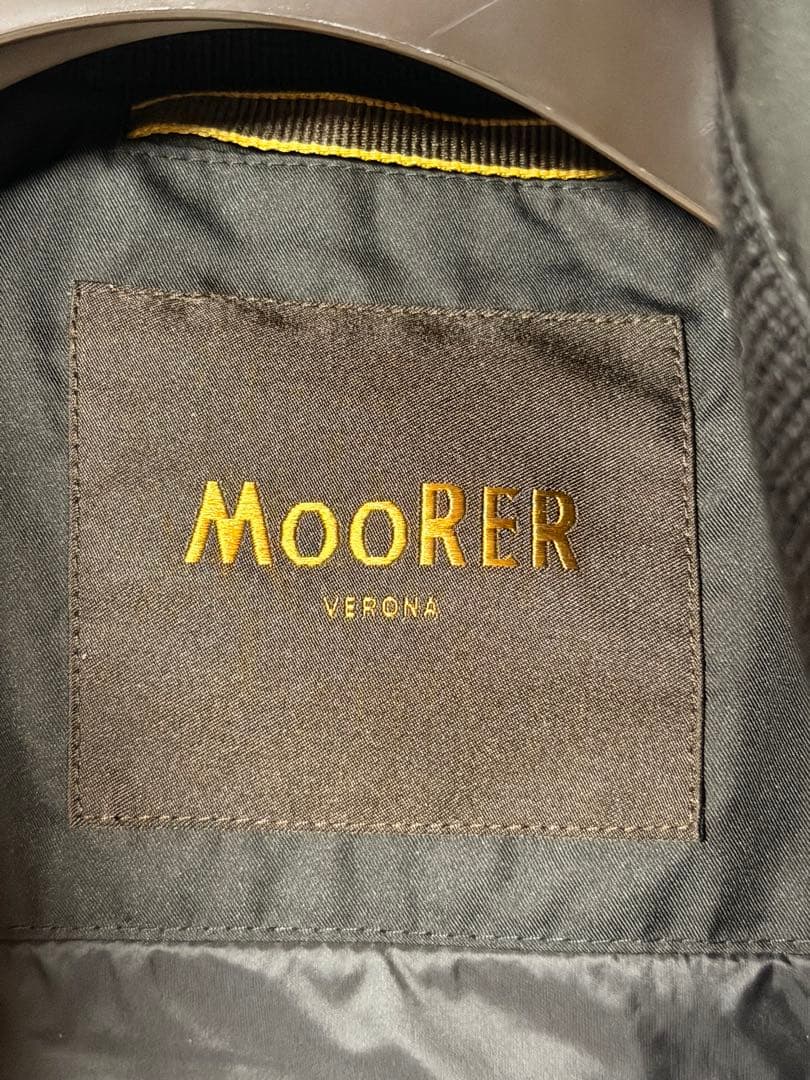 MOORER FAYER 44 ブラック　ムーレー　ファイヤー　ガーメント付