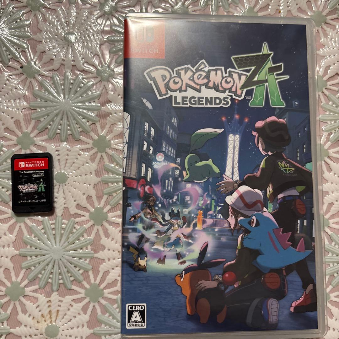 ポケモンレジェンズ za Switch版　中古