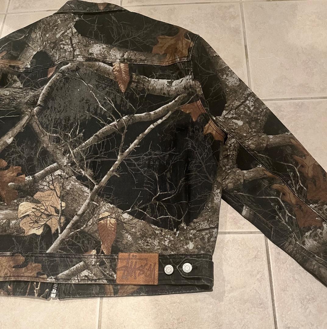 ジャケット・アウター Stussy Realtree Edge Zip Work Jacket