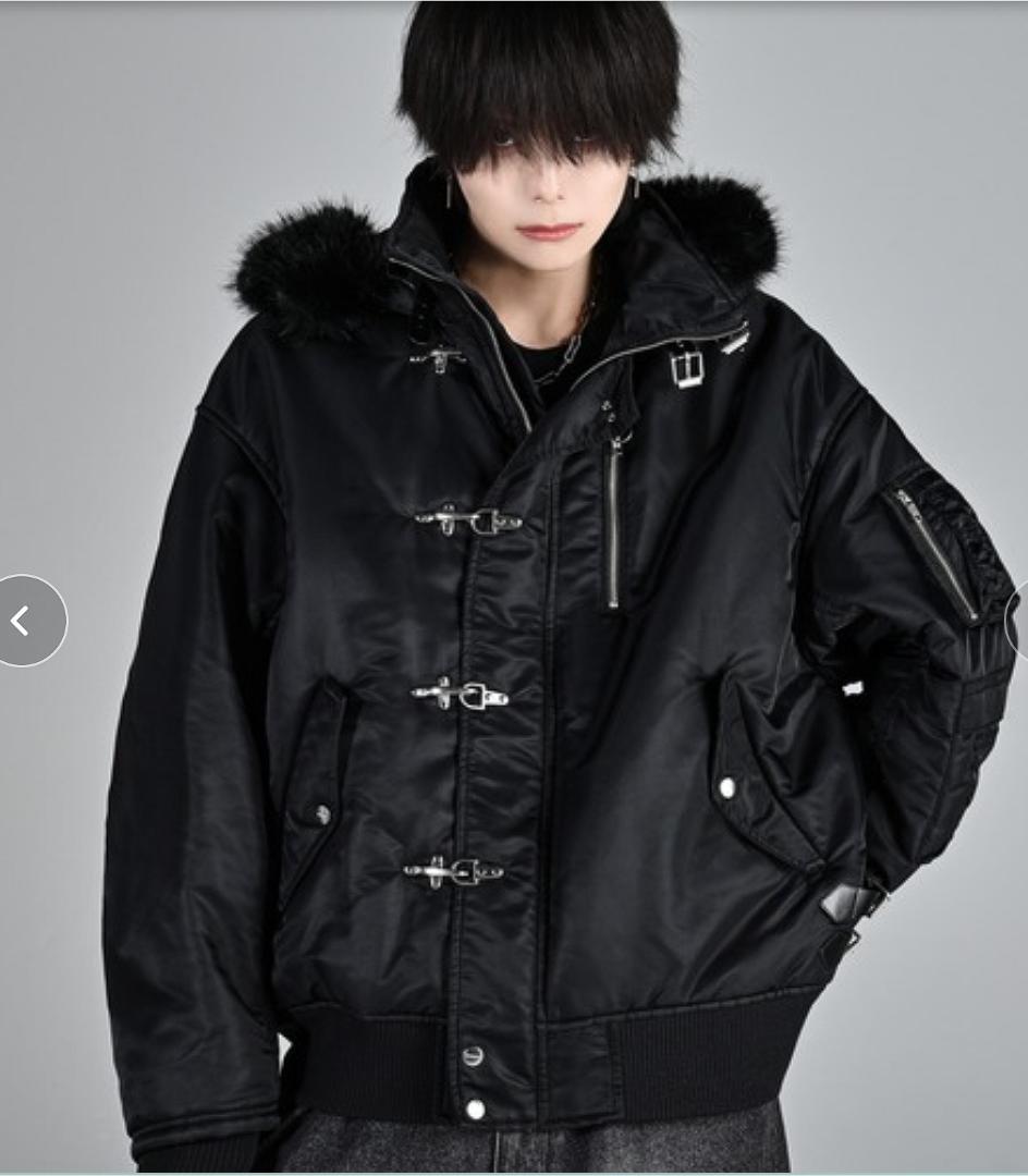 【即完プレミア商品美品】ADRER-N-2B / アドラーN2B 　黒S値下不可