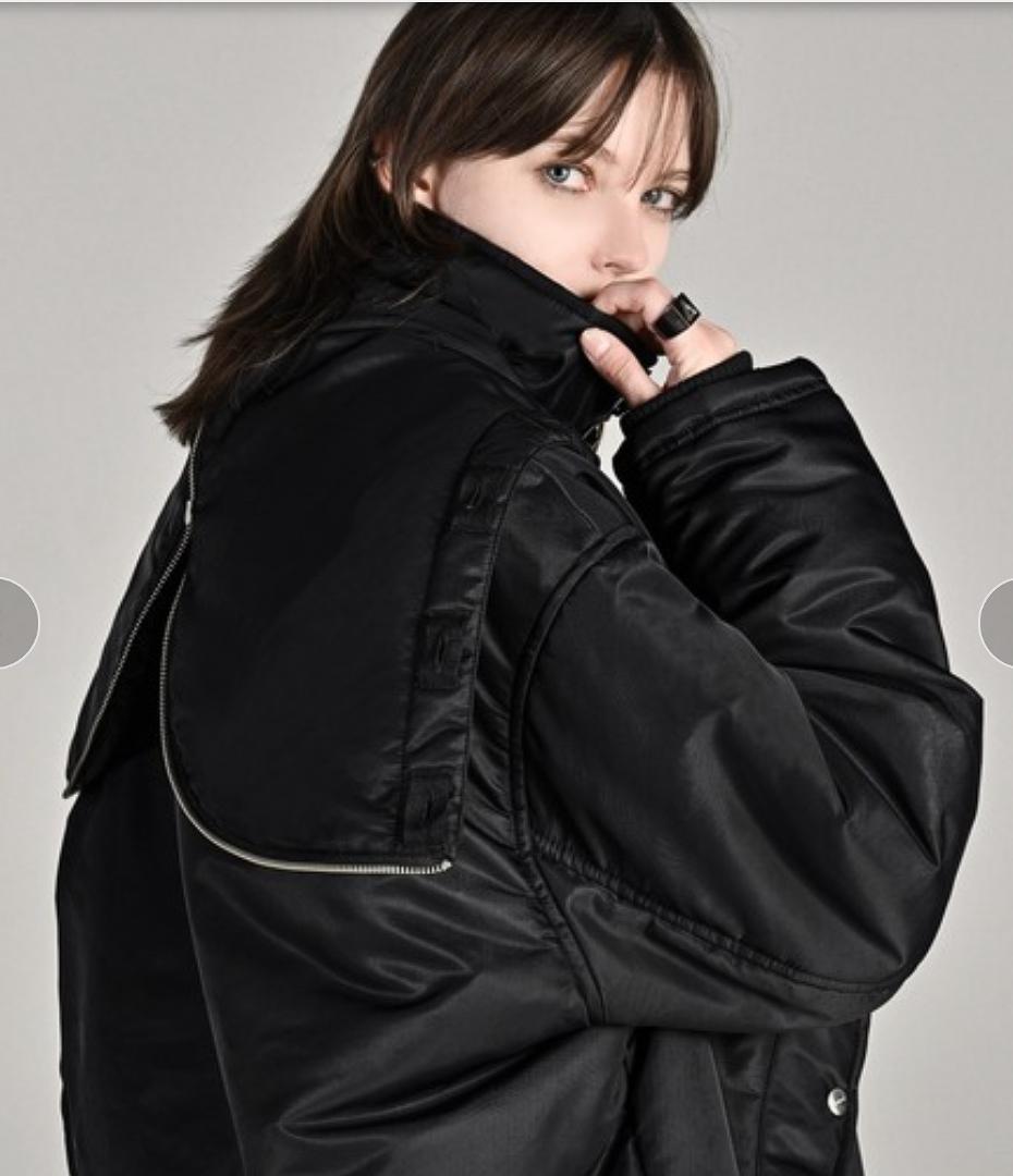 【即完プレミア商品美品】ADRER-N-2B / アドラーN2B 　黒S値下不可