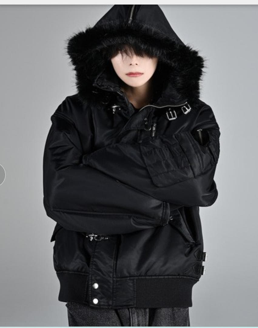 【即完プレミア商品美品】ADRER-N-2B / アドラーN2B 　黒S値下不可