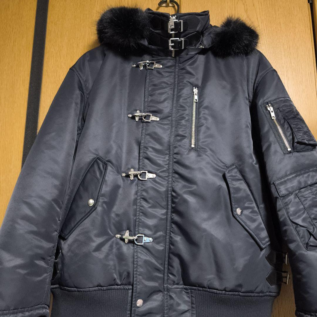 【即完プレミア商品美品】ADRER-N-2B / アドラーN2B 　黒S値下不可