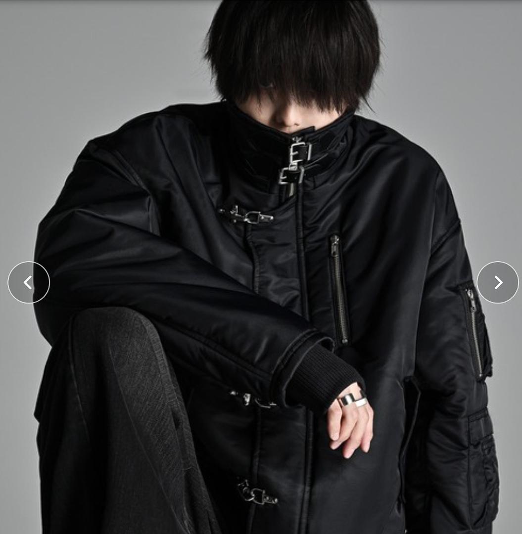 【即完プレミア商品美品】ADRER-N-2B / アドラーN2B 　黒S値下不可