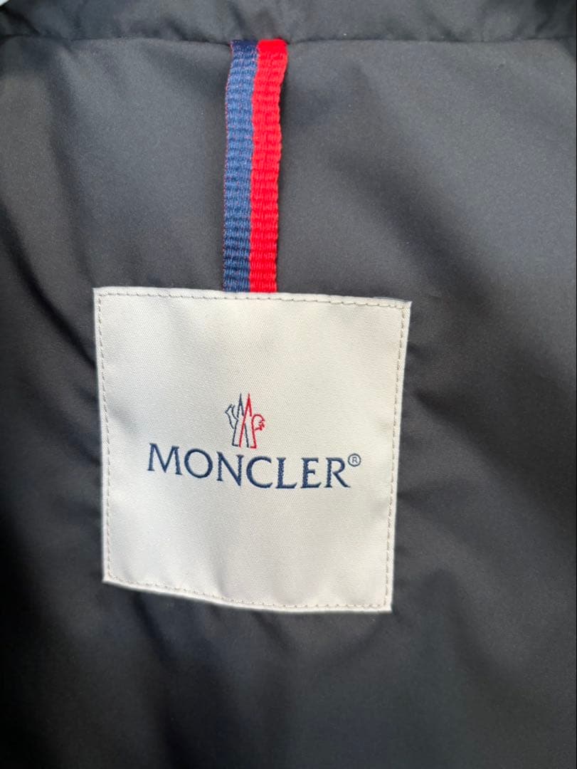 MONCLER CONTRIN VEST BLACK モンクレール　コントリン