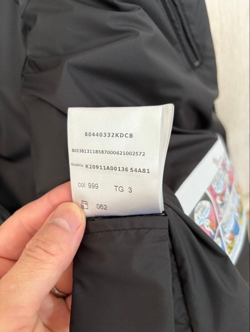 MONCLER CONTRIN VEST BLACK モンクレール　コントリン