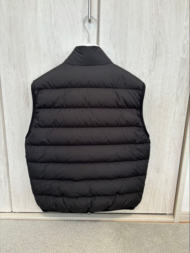 MONCLER CONTRIN VEST BLACK モンクレール　コントリン