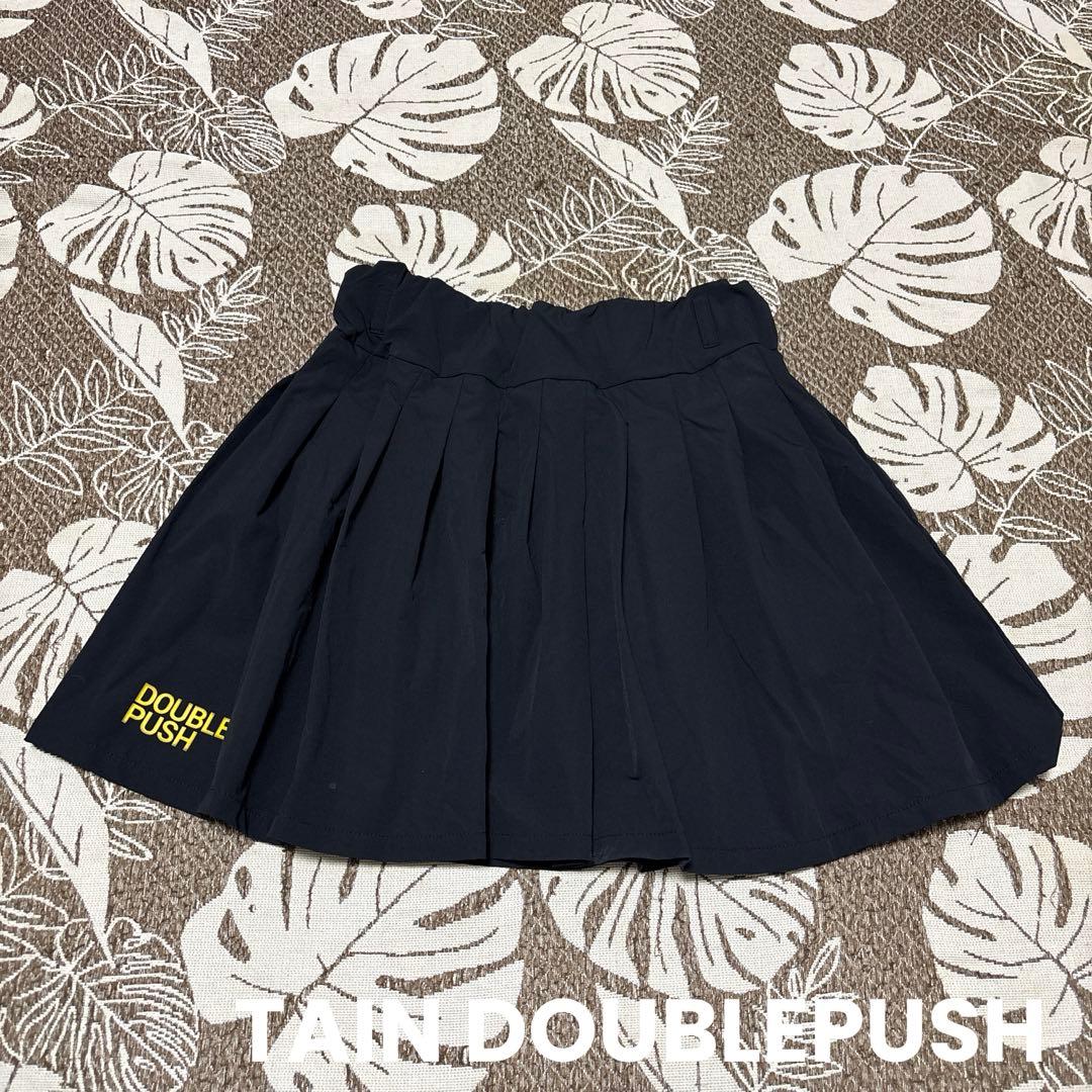 【タイン ダブルプッシュ】TNRCN PISTE SKIRT ゴルフスカート