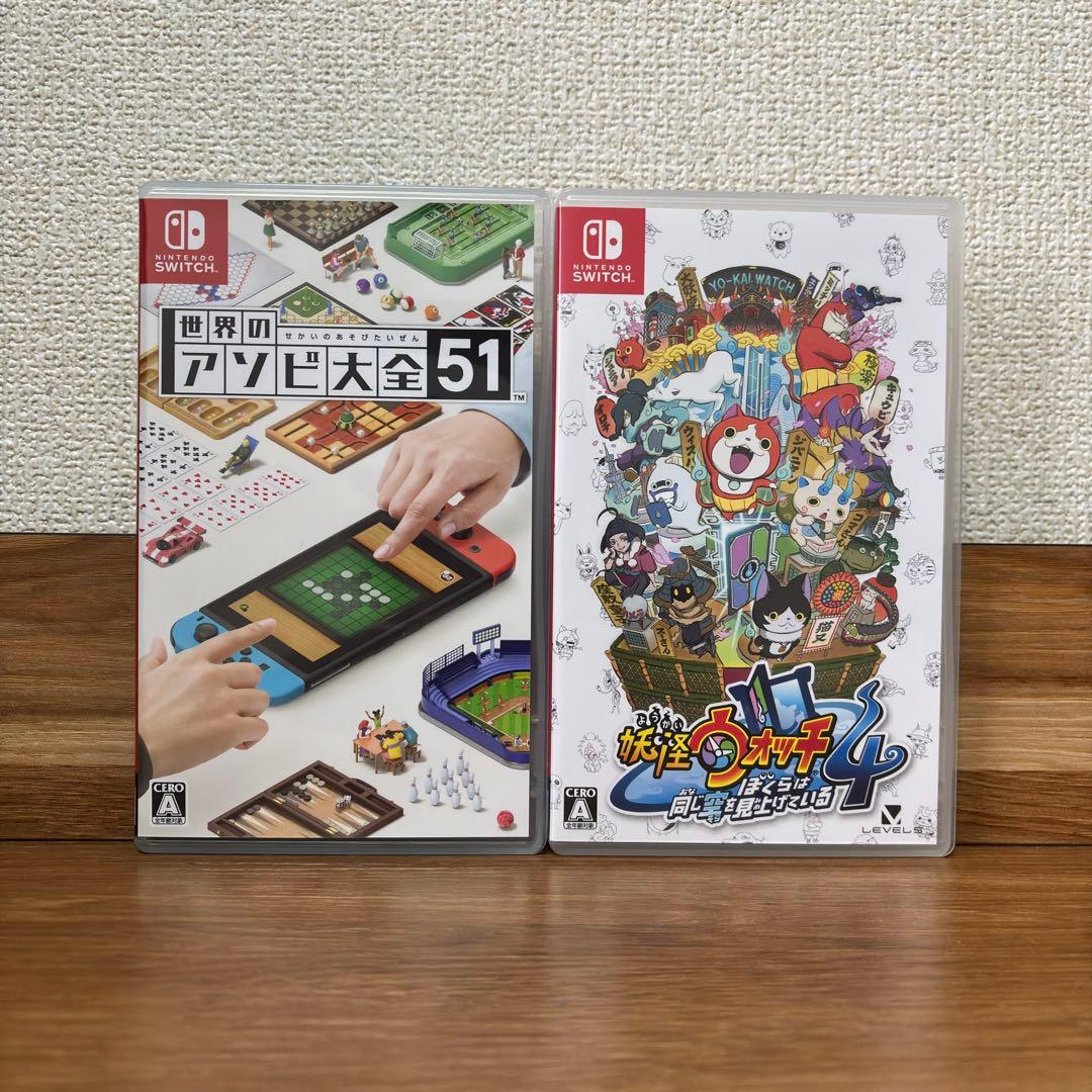 Nintendo Switch Lite 本体 + ゲームソフト4本