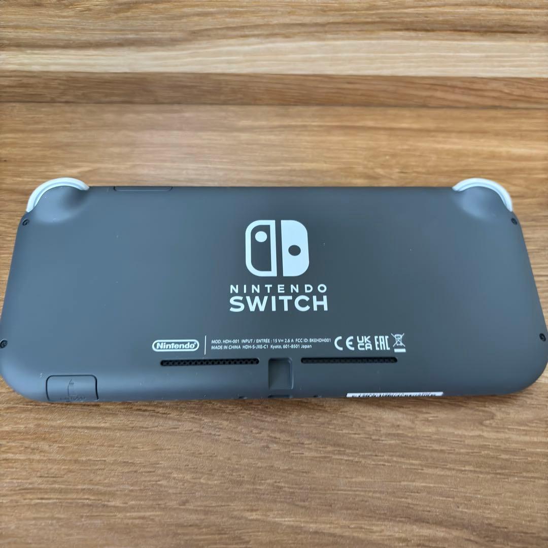 Nintendo Switch Lite 本体 + ゲームソフト4本