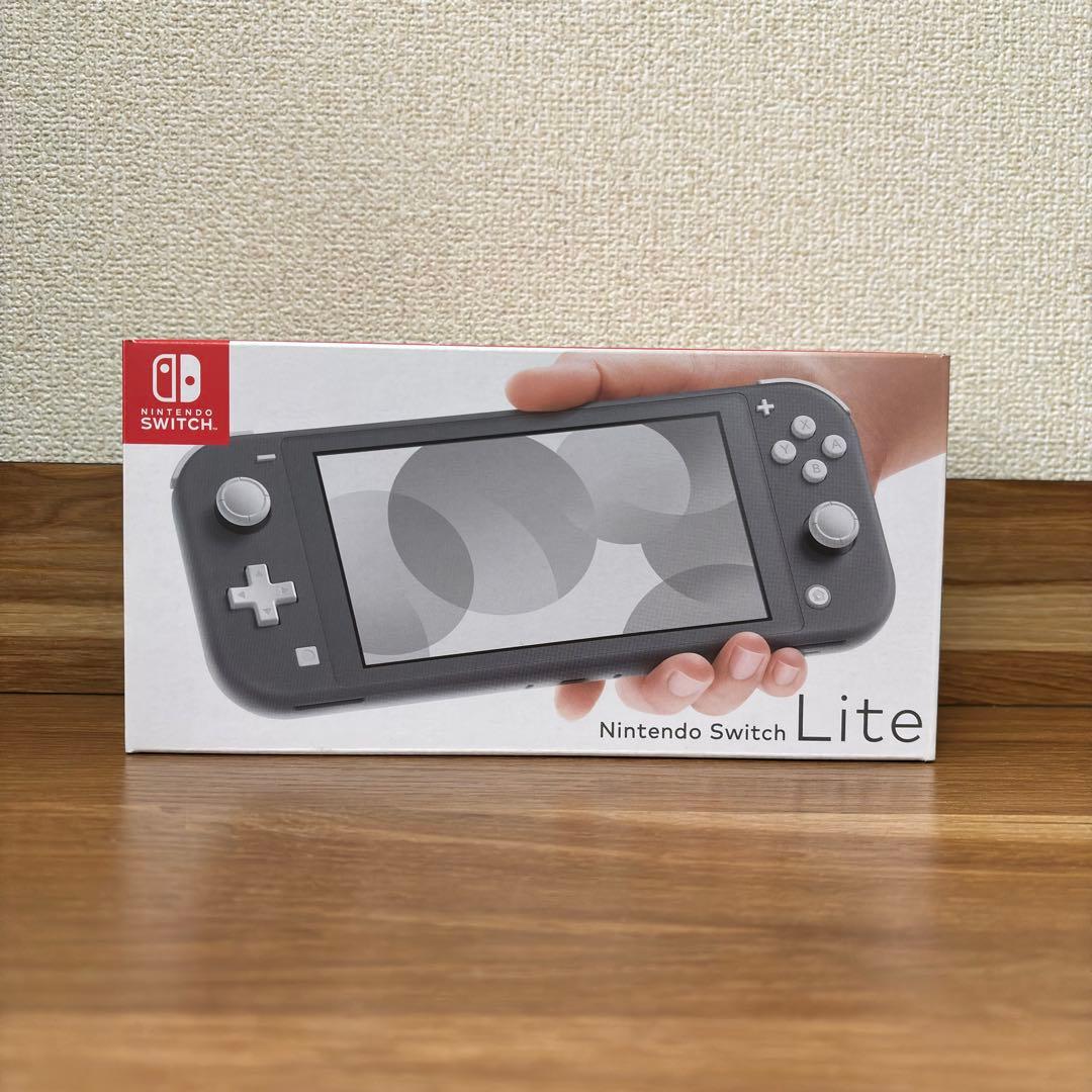 Nintendo Switch Lite 本体 + ゲームソフト4本