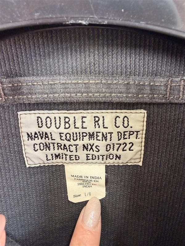未使用品 RRL for RON HERMAN デッキジャケット ロンハーマン