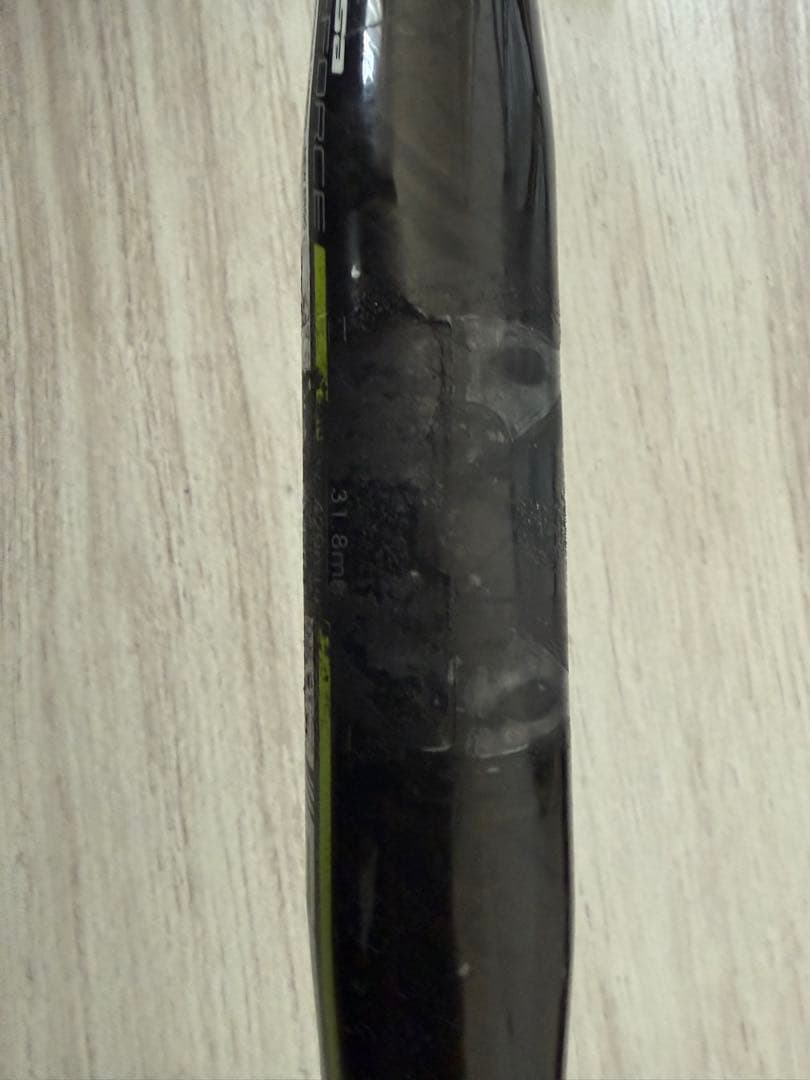 ジャンク FSA カーボンハンドル 420