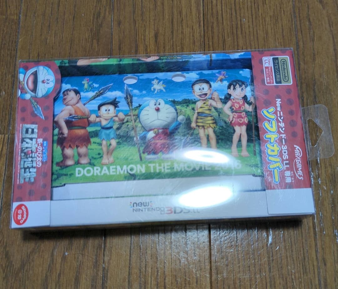 新品　(値下げ中)　N3DSL ソフトカバー 映画ドラえもん2016