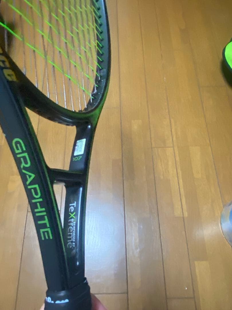 prince PHANTOM GRAPHITE107 2020版G2