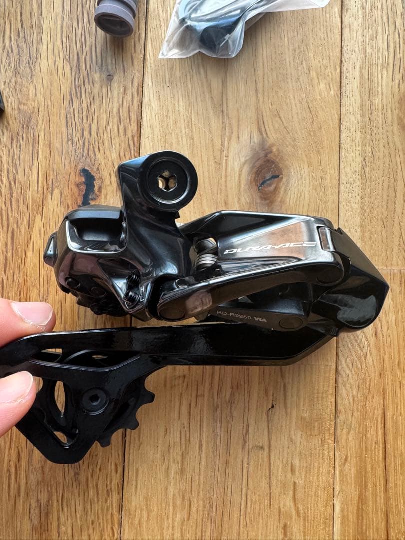 SHIMANO DURA-ACE R9270 DISC Di2 美品セット