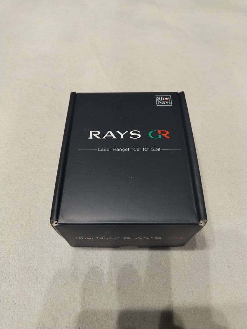 ラウンド用品・アクセサリー ShotNavi RAYS GR