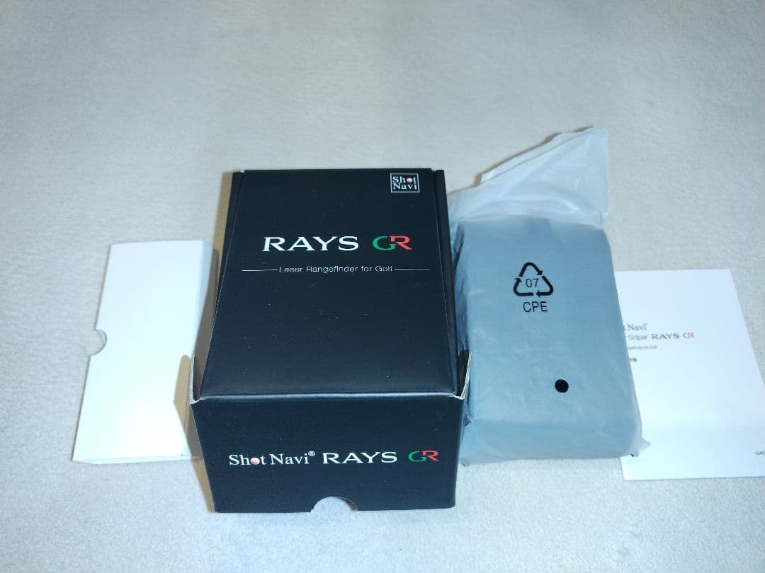ラウンド用品・アクセサリー ShotNavi RAYS GR