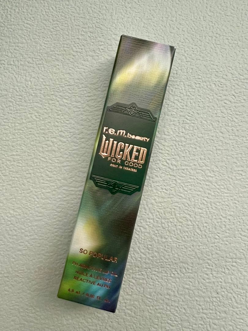 【新品】r.e.m. beauty Wicked リップオイル