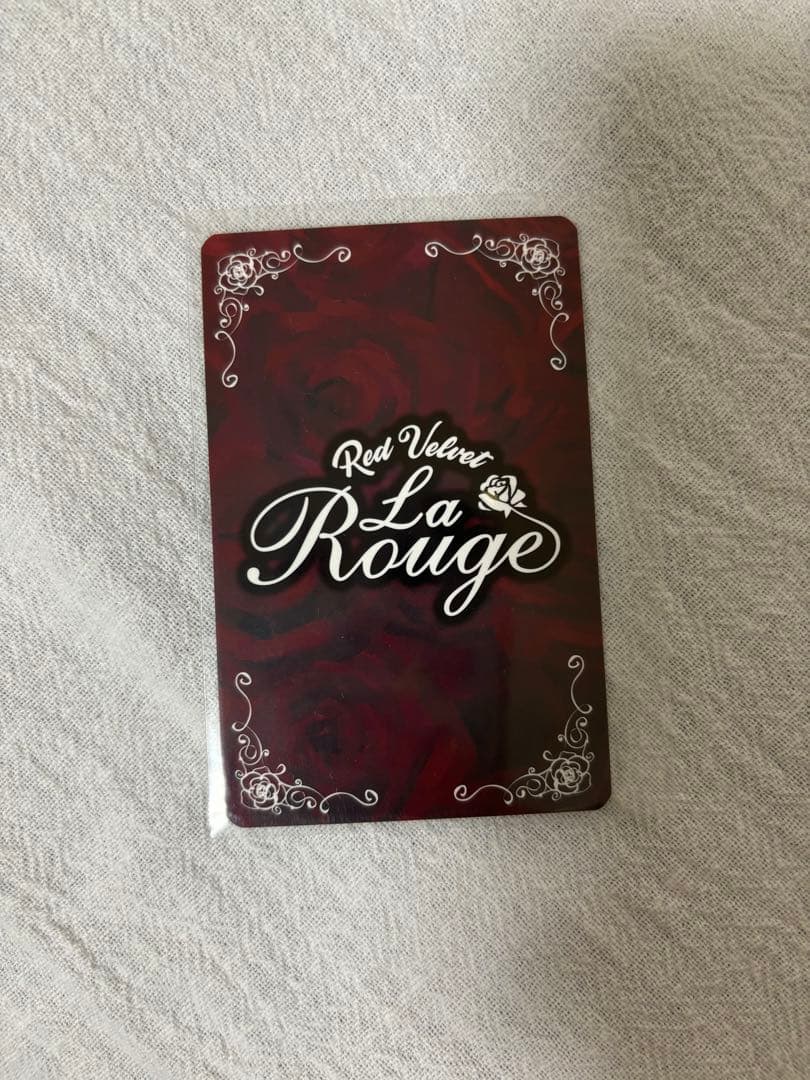 レア redvelvet LaRouge 会場限定 ジョイ トレカ