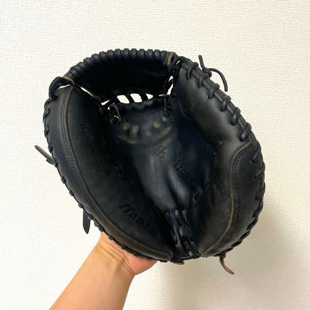 098 ミズノ buw league 即戦力 軟式 少年 キャッチャーミット