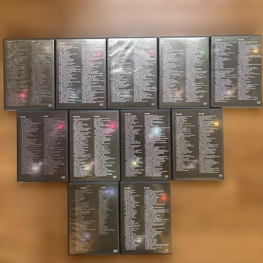 GROOVE MIXCD&MIXDVD セット