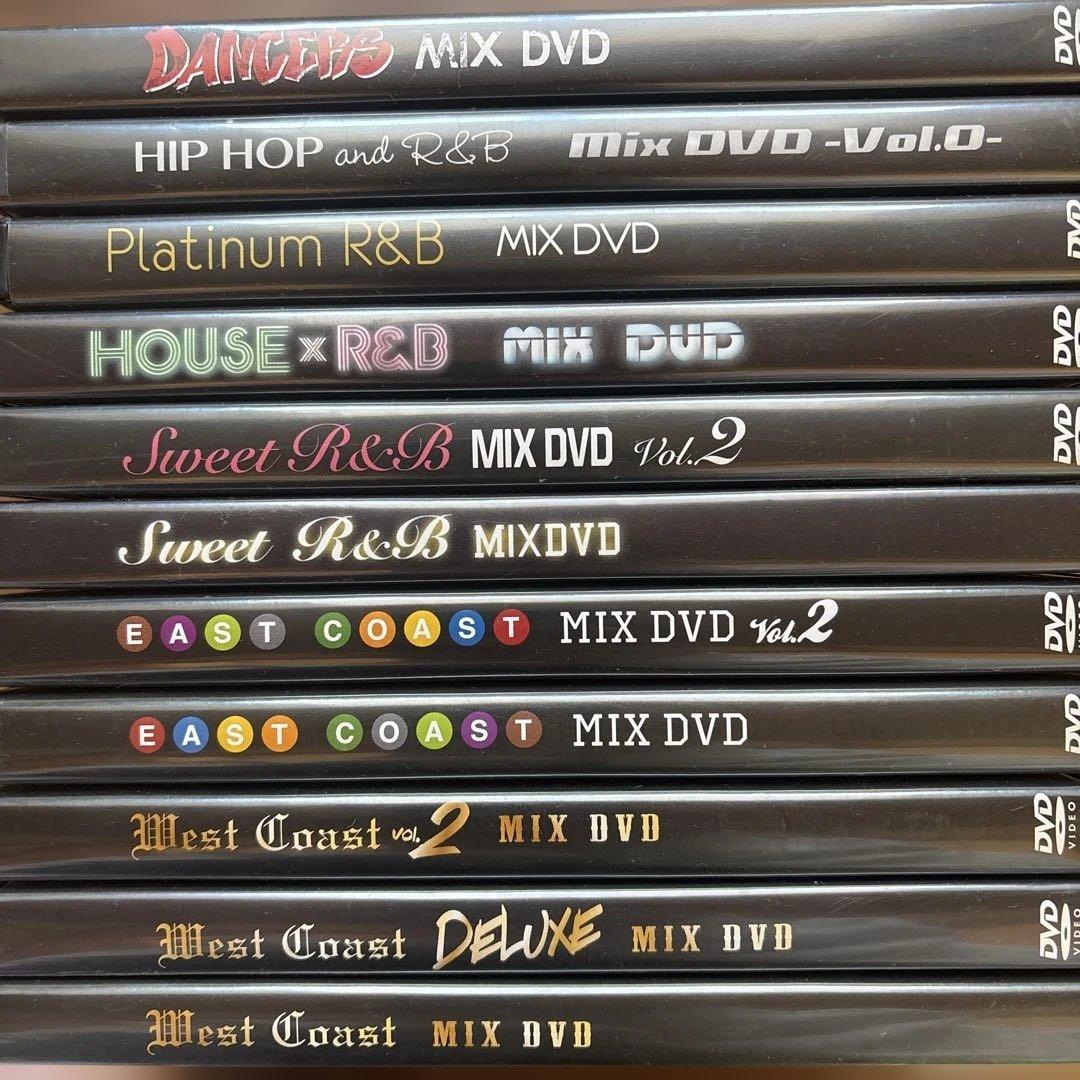 GROOVE MIXCD&MIXDVD セット