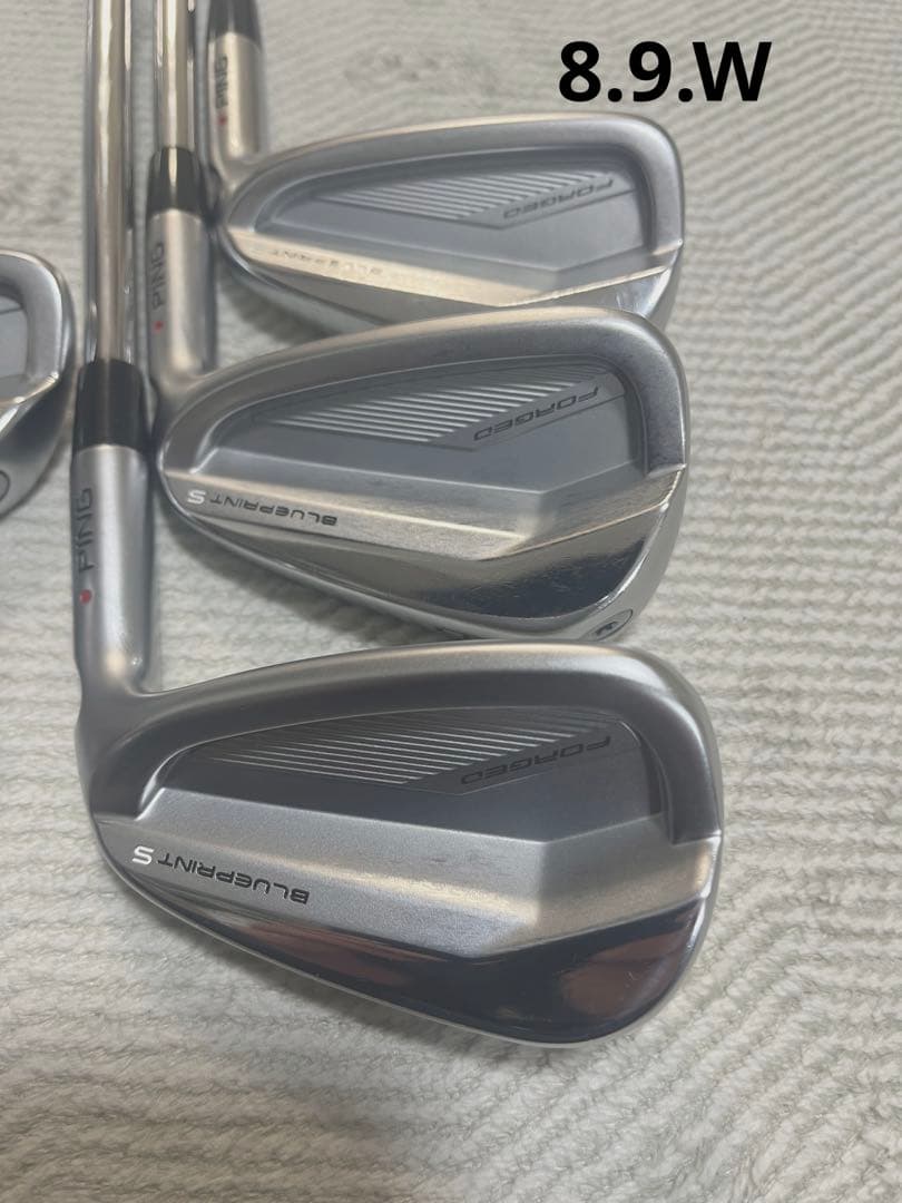 PING ブループリントS モーダス115R 5-W 6本