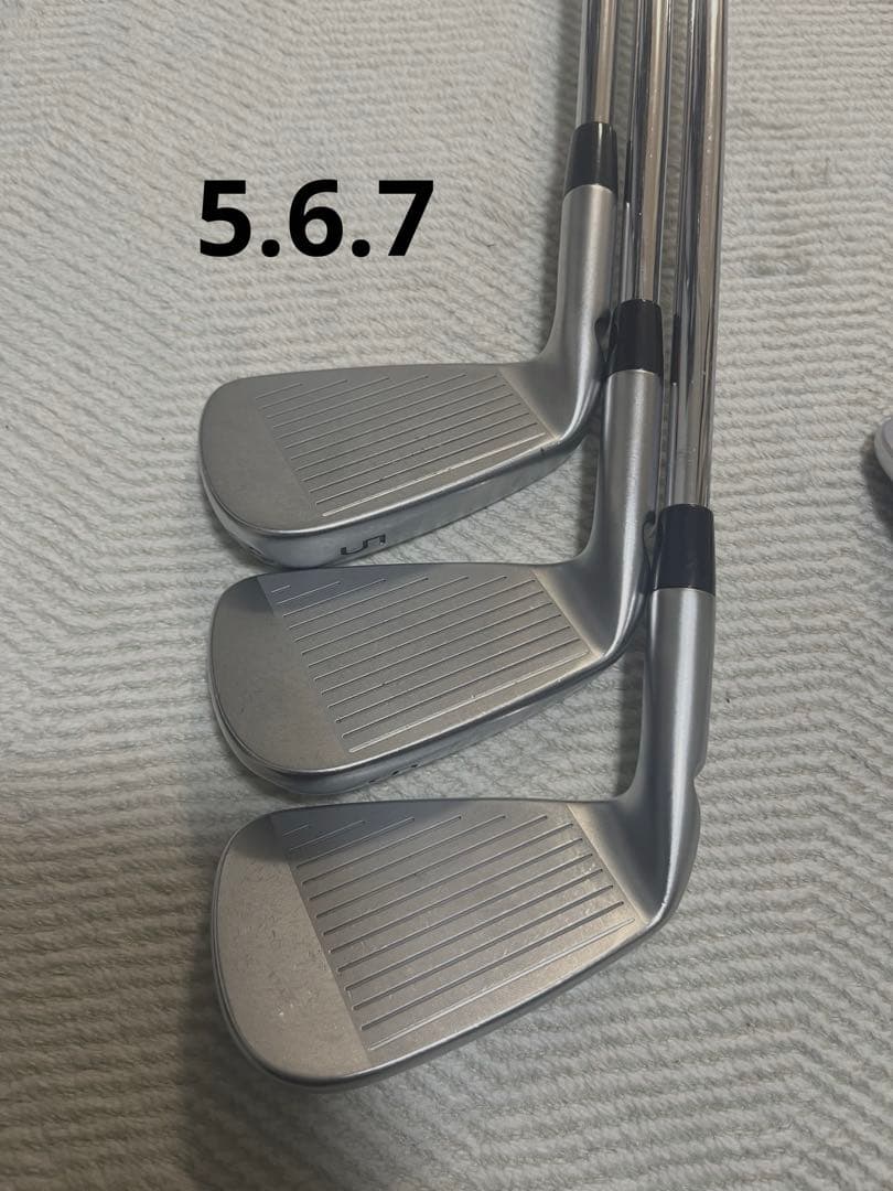 PING ブループリントS モーダス115R 5-W 6本