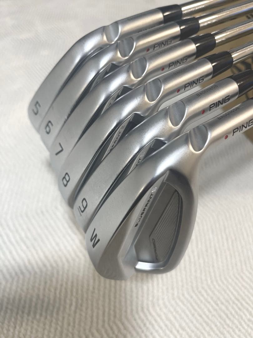 PING ブループリントS モーダス115R 5-W 6本