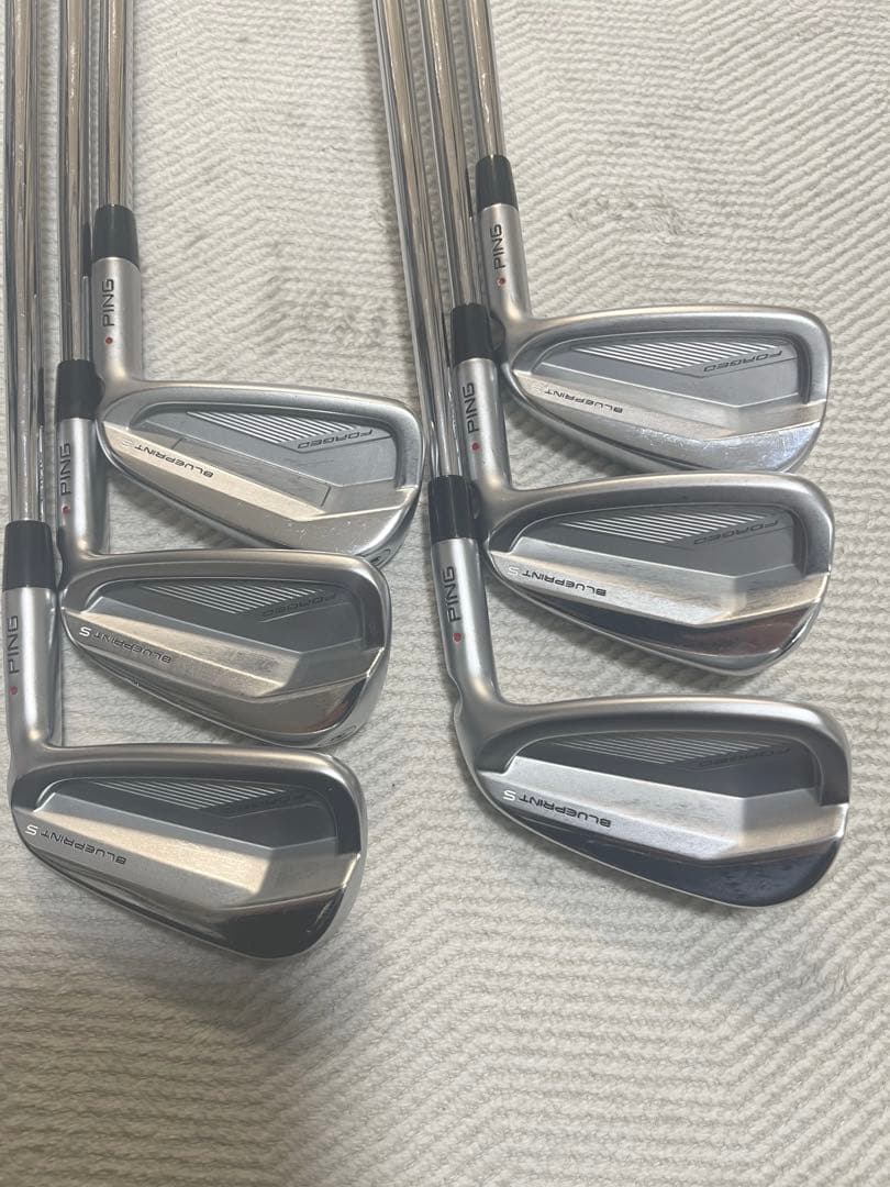 PING ブループリントS モーダス115R 5-W 6本