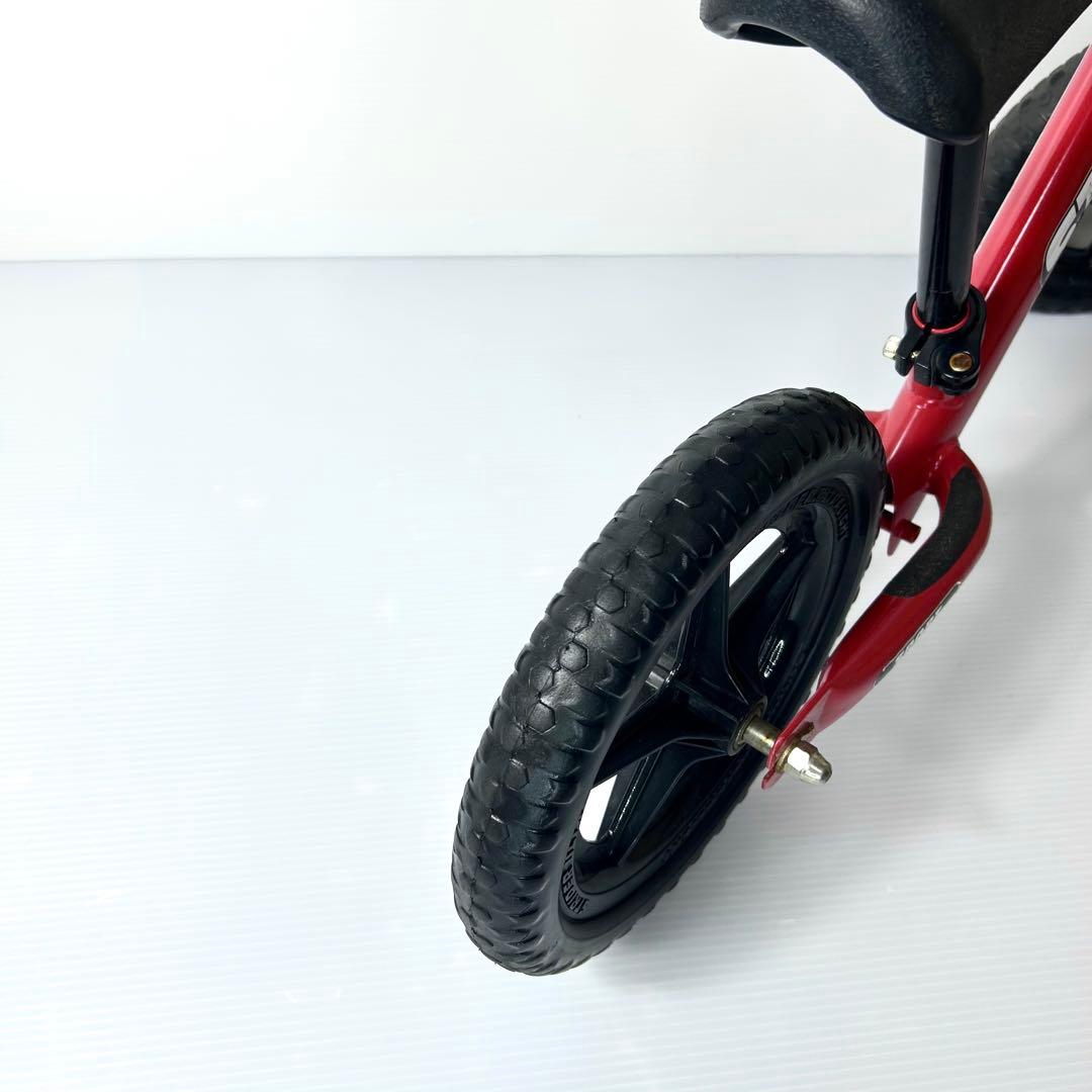 美品☆STRIDER SPORT 12 ！ストライダー レッド メンテナンス済