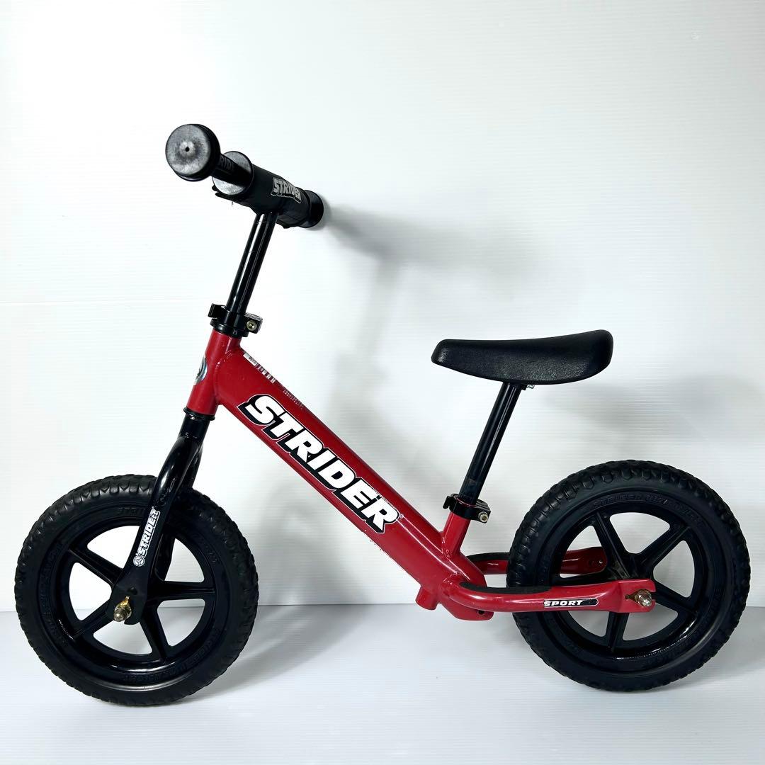 美品☆STRIDER SPORT 12 ！ストライダー レッド メンテナンス済