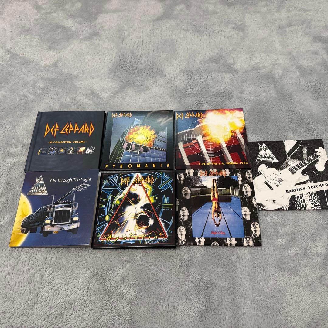 Def Leppard/デフ•レパード CDコレクションVOL.1(完全生産盤)