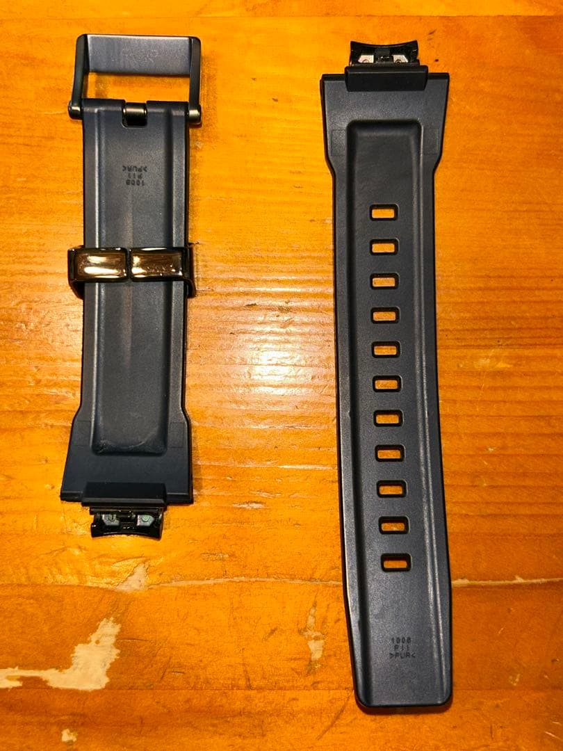 G-SHOCK MTG-B3000用ラバーベルト ブラック
