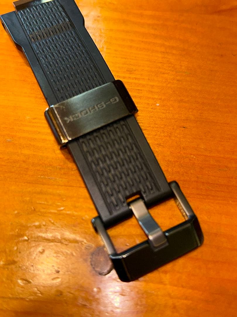 G-SHOCK MTG-B3000用ラバーベルト ブラック