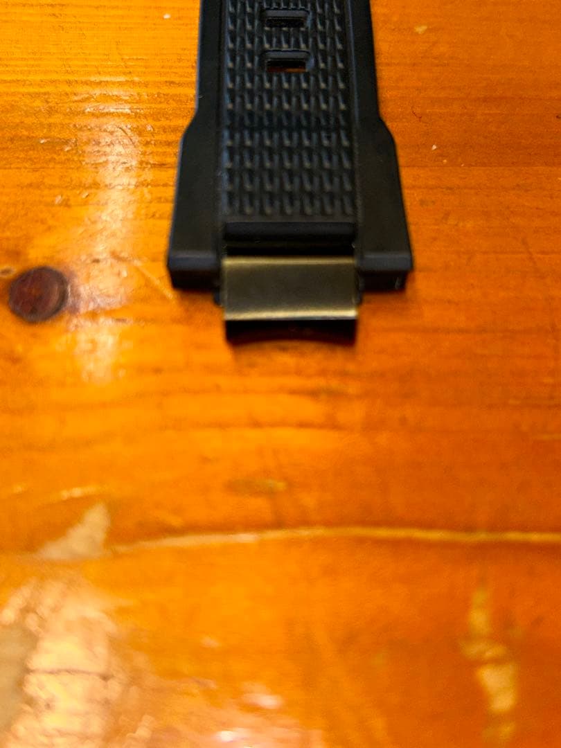 G-SHOCK MTG-B3000用ラバーベルト ブラック