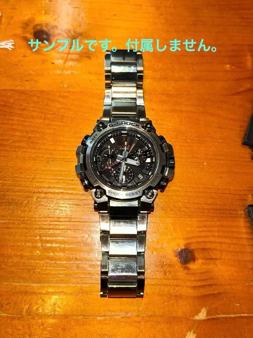 G-SHOCK MTG-B3000用ラバーベルト ブラック