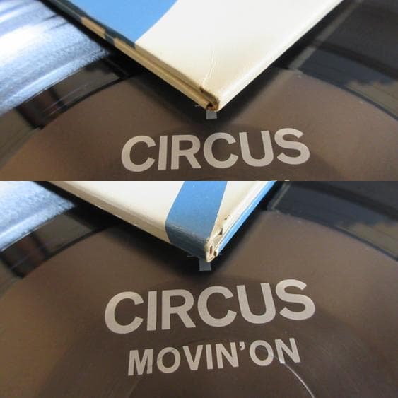 ★CIRCUS / MOVIN' ON★サーカス◇2nd Pressing