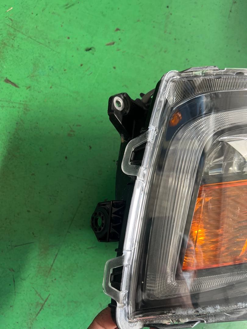 ヘッドライト クリアレンズ オレンジウィンカー