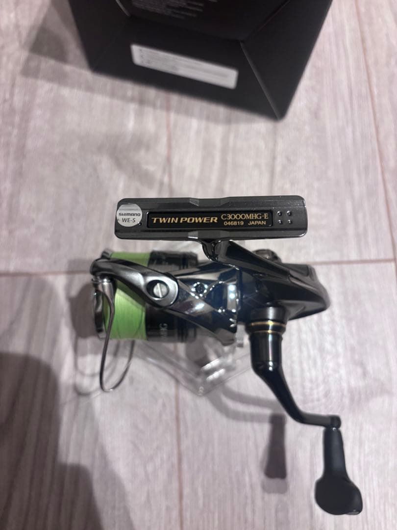 SHIMANO TWIN POWER C3000MHG 24ツインパワー