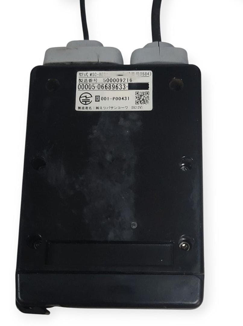オートバイ用 二輪用ミツバサンコーワETC MSC-BE51 管BI39