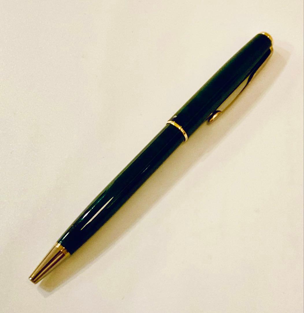 フランス製◆パーカー高級ボールペン ソネットグリーンGT PARKER 廃盤希少