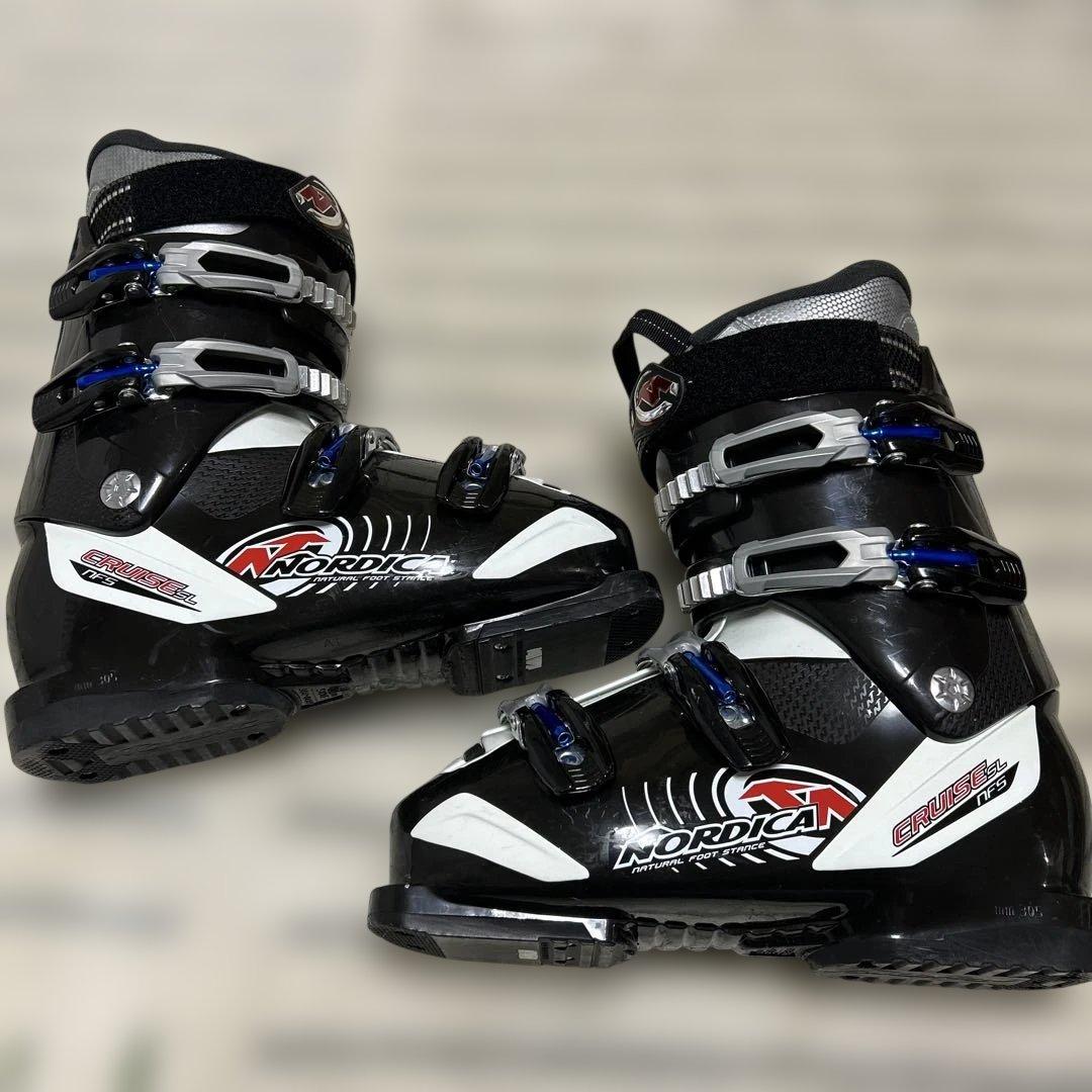 Nordica Cruise SL スキーブーツ　26-26.5 ケース付