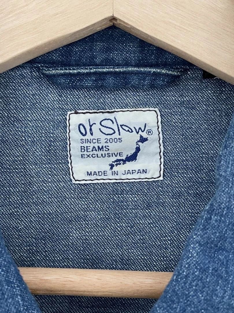 orSlow デニムコーチジャケット BEAMS オアスロウ ビームス