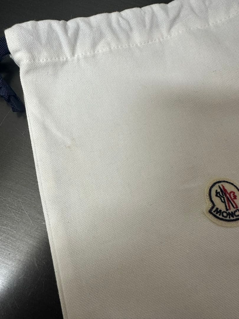 MONCLER ホワイト キャップ