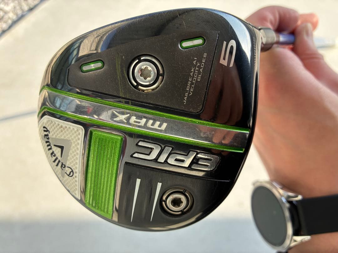 Callaway Epic Max フェアウェイウッド 5W スピーダーNX60