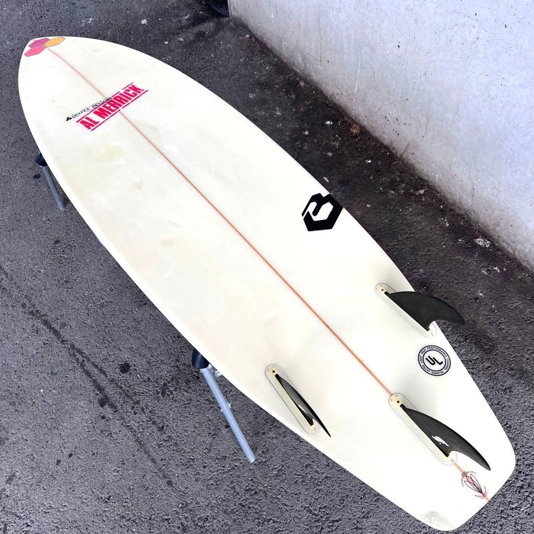 サーフボード 6’4アルメリック Red Beauty トム・カレンモデル　人気
